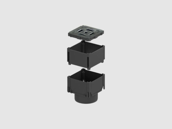 Brickslot Coner Unit